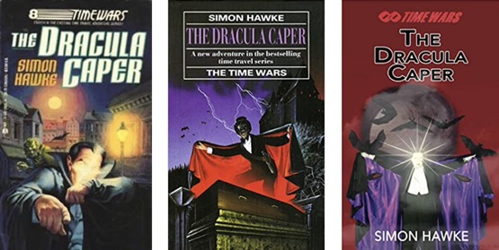 Dracula Caper covers